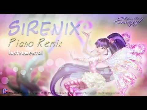 Winx Club • Sirenix Instrumental [Piano-Electro Remix] (Special Video)