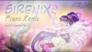 Winx Club • Sirenix Instrumental [Piano-Electro Remix] (Special Video)