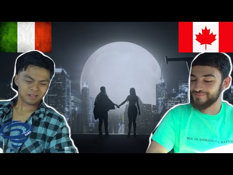 CANADIANS REACT TO ITALIAN RAP - Neima Ezza - Lei feat. Rondo (Official Video)