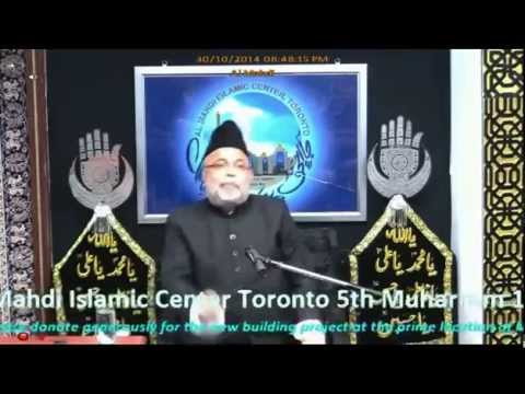 Majlis 06 - Maulana Sadiq Hasan - 5th Muharram 1436 - 2014