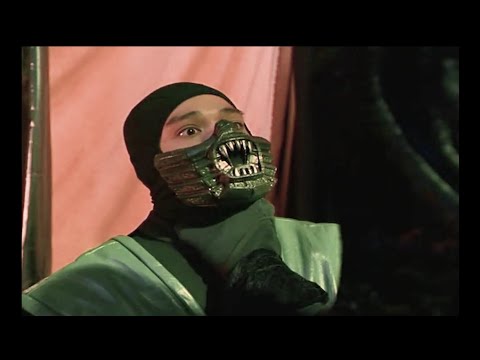 Brotherhood of the Shadows kills Reptile | MK scene