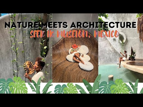 A must-see: Eco-friendly Museum in Uh May, Mexico |Sfer Ik | Azulik Uh May | Roth Architecture