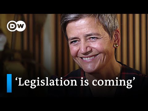 "我們必須追究大科技的責任 "專訪歐盟競爭專員瑪格麗特-維斯塔格。 ("We have to hold Big Tech accountable" Interview with EU Competition Commissioner Margrethe Vestager)