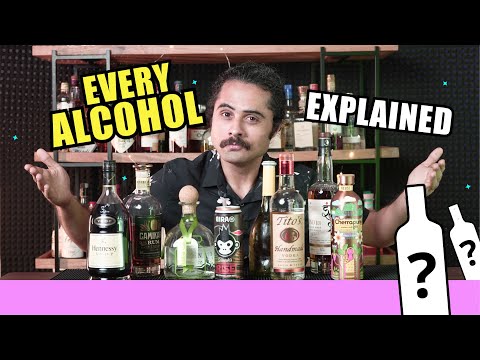 Ultimate Guide to Alcohol: Whisky, Gin, Wine, Beer, Vodka, Brandy & More Explained! 🍸🍷🍺