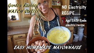 How to Make Mayonnaise - Gordon Ramsay TAKE THAT!