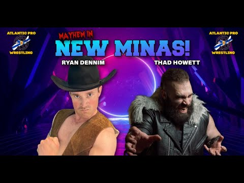 Atlantic Pro Wrestling: Thad Howett vs. Ryan Dennim