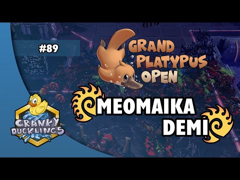 MeomaikA vs Demi - ZvZ | Grand Platypus Open #89 | OCE/Asia StarCraft 2 Tournament