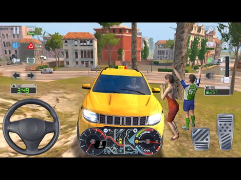 Car Games 3D 🚖👮‍♂️ City Mountain 4X4 Car Driver Game - Taxi Sim 2020 Android iOS