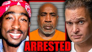 Criminals Break Down Tupac's Killer Being Arrested | Keefe D