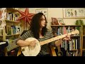 Lazy John tutorial - frailing (clawhammer) banjo