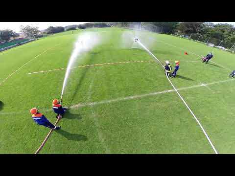 Kreispokal im Löschangriff Jugend und Erwachsene 2017 in Zottelstedt