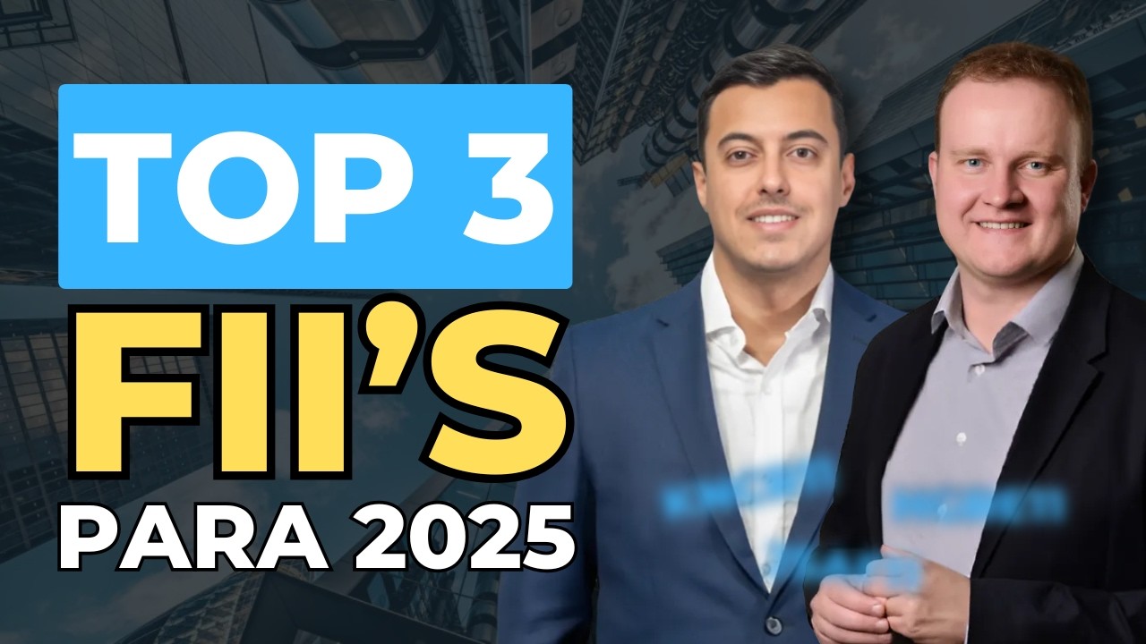 Vale a pena investir em Fundos Imobiliários para 2025? | Veja o TOP 3 FII's para ganhar do IFIX!