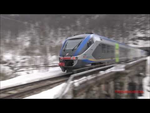 MINUETTO D. IN USCITA E ENTRATA IN GALLERIA SULLA CUNEO LIMONE Pte. (CN) DOM. 21 - 2 - 2021.