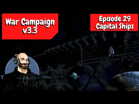 X4 Foundations v3.3 | The War Campaign - Episode 29 | The Blockade & Capital Ships