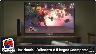 PlayStation - Invizimals: L'Alleanza e Il Regno Scomparso - Spot TV Italia (2013)