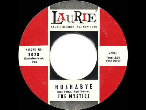 1959 HITS ARCHIVE: Hushabye - Mystics