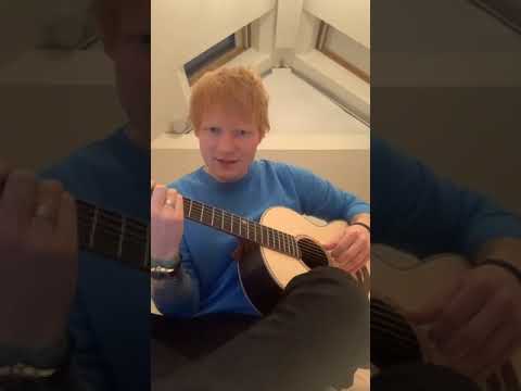 Ed Sheeran - "The Joker and the Queen" | IG LIVE 02.11.21