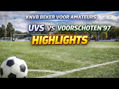 Samenvatting UVS - Voorschoten’97 | 13 september 