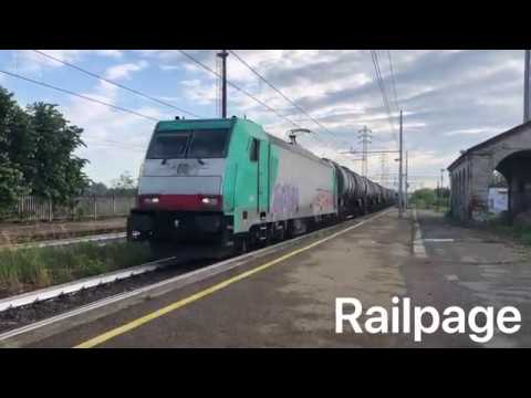 Treni in transito a Pontecurone