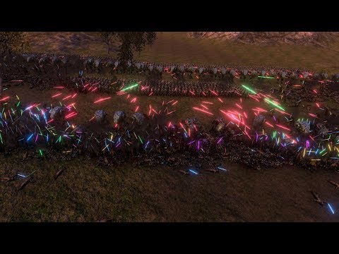UEBS: Jedi last stand | Jedi vs Tornado Troopers and Mech Walkers