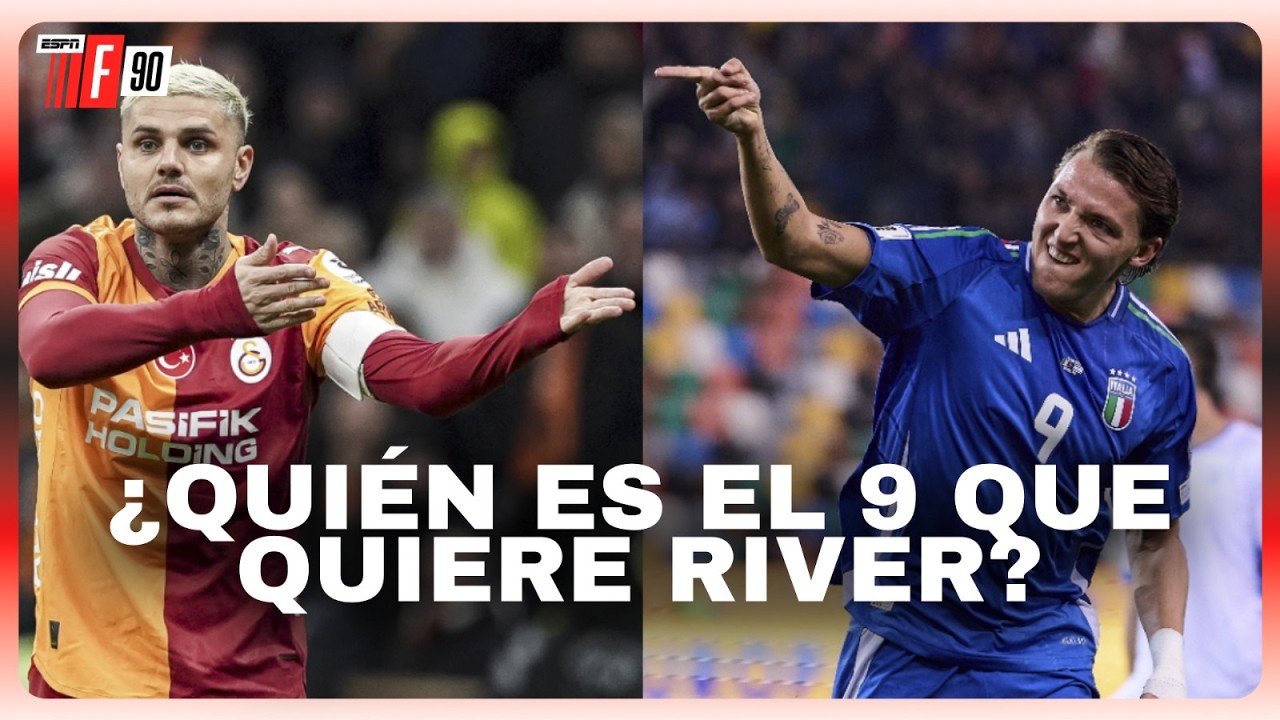 "RETEGUI ES UN TORO", RUGGERI EN #ESPNF90 SOBRE EL 9 QUE BUSCA RIVER: ¿SUENA TAMBIÉN ICARDI?
