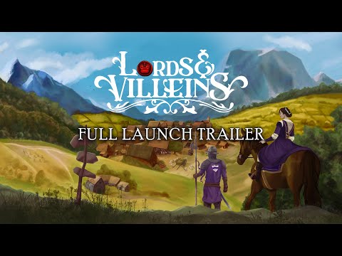 Lords and Villeins - Full Launch Trailer thumbnail
