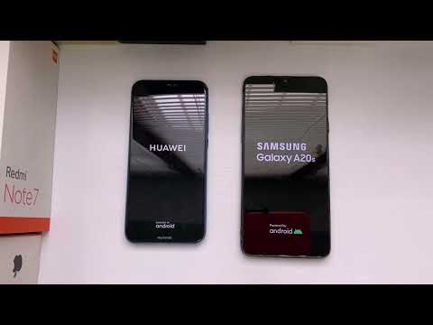 Huawei & Samsung Galaxy bootanimation x2 speed