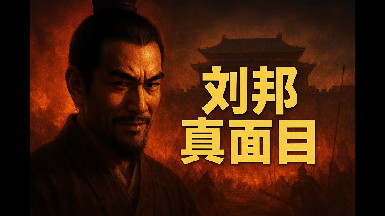 刘邦的一生：教科书里不敢写的真相与另一面！从混混到皇帝，他的黑历史比你想的更精彩！