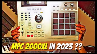 Video thumbnail for How I use the MPC 2000xl in 2023 | Pros vs Cons by Verysickbeats