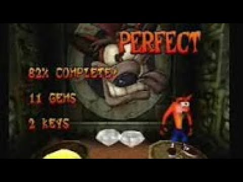 Crash Bandicoot 100% Walkthrough W Commentary Pt 14