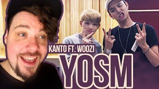 Mikey Reacts to  KANTO - 요즈음 YOSM - Ft. WOOZI of SEVENTEEN Lyric Video