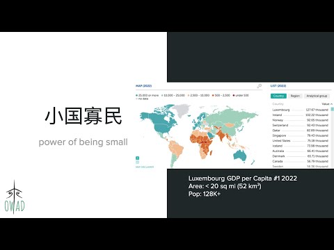 Power of Being Small (小国寡民) | S3E8 | OWAD Learning Mandarin Chinese