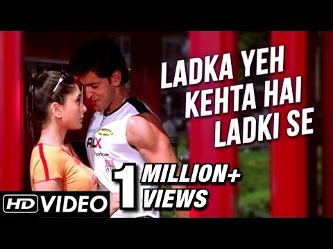 Ladka Yeh Kehta Hai Ladki Se - Video Song | Main Prem Ki Diwani Hoon | Kareena & Hrittik | K.K.