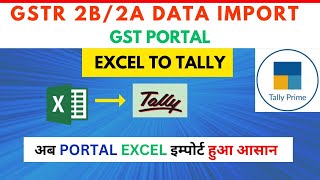 Download Data From GSTR-2B And Import Direct in Tally