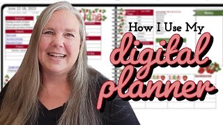 How I use My OneNote Digital Planner