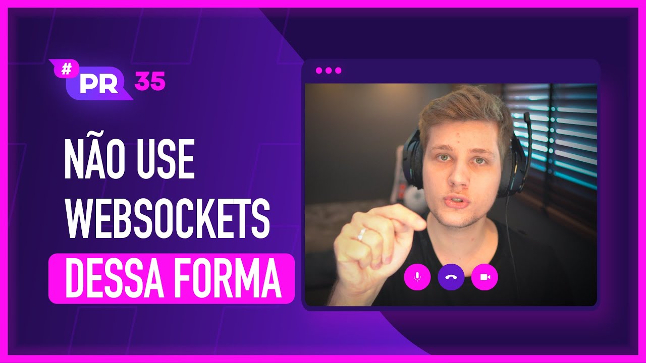 Node para APIs em real time? - #PR 35