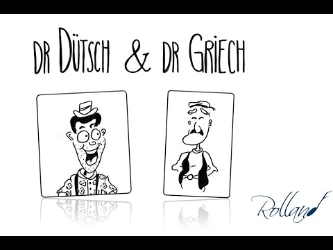 Dr Dütsch und dr Griech - Rolland