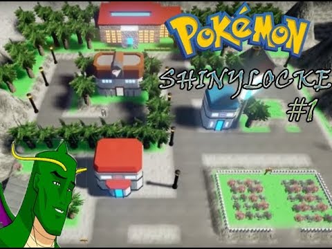 POKÈMON ROJO FUEGO SHINYLOCKE CAP 1 LA AVENTURA INICIA