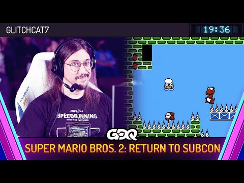 Super Mario Bros. 2: Return to Subcon - Any% (AGDQ 2026)