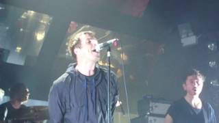 Liam Gallagher Live O2 Ritz Manchester "You Better Run You Better Hide" "YBR YBH"
