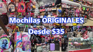 LAS MOCHILAS 🎒 MAS BARATAS Y ORIGINALES DESDE $35 PESITOS 😱EN EL CENTRO CDMX ¿COMO LLEGAR