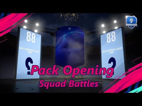 FIFA 19 - Pack Opening  #3 - Player High Rate - UCL WALKOUT   🔥🔥🔥