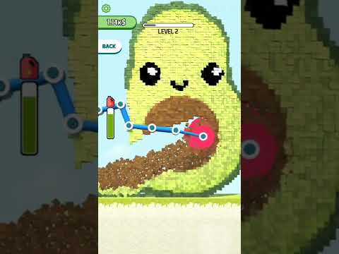 Bucket Crusher(Voodoo Games) - Gameplay Walkthrough Part 1 Level 1-3 New Mobile Games(Android, iOS) - YouTube