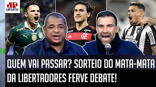 ‘Está de sacanagem? Eu já cravo: a final da Libertadores será…’; sorteio das oitavas provoca debate