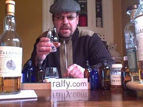 whisky review 1 - Talisker 10 y.o.