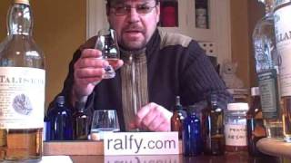 whisky review 1 - Talisker 10 y.o.