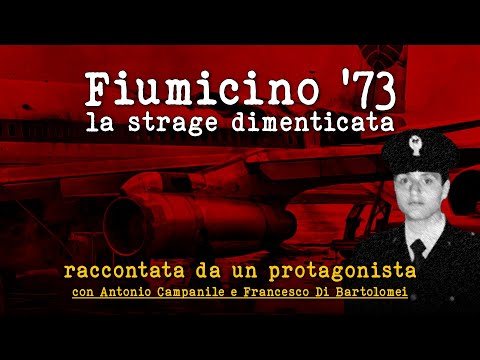 Lo sparatore sono io, Fiumicino '73: il racconto di un protagonista dimenticato