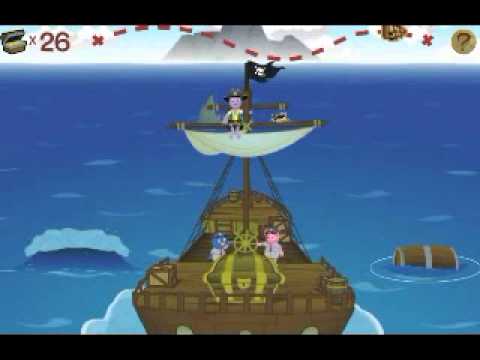 Backyardigans Aventuras em alto mar