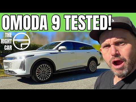 Omoda 9 review Australia (Super Hybrid PHEV luxury SUV test)