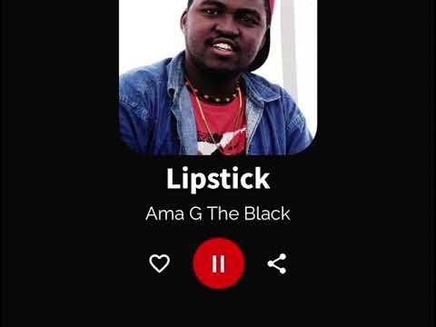 Lipstick By Ama G The Black